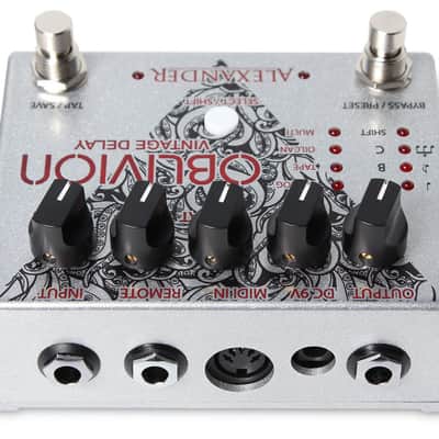 Alexander Pedals Oblivion Vintage Delay image 3