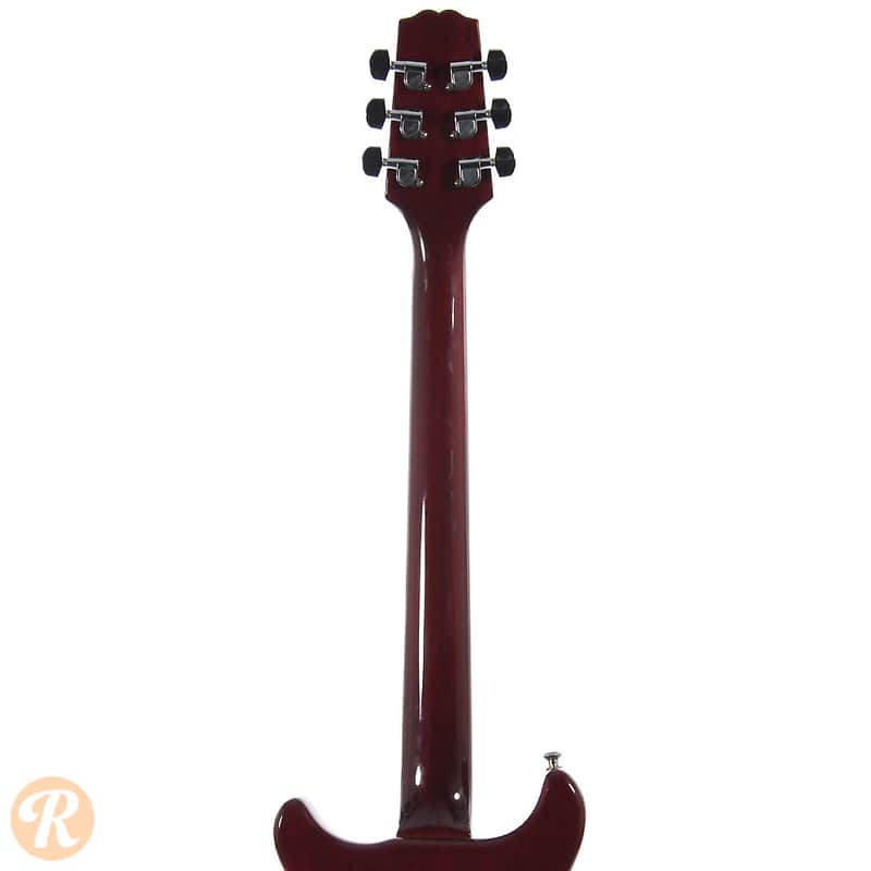 Hamer Special with Humbuckers Cherry Red image 4
