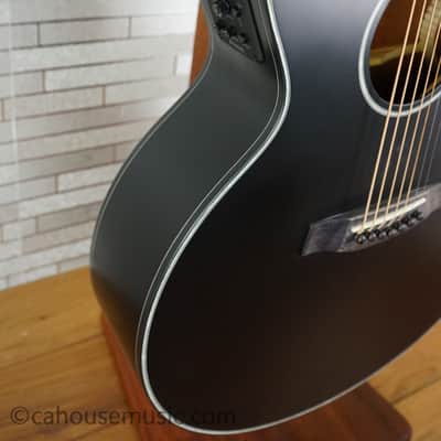 Schecter Regulo Caro-7 Acoustic - Satin Black image 11