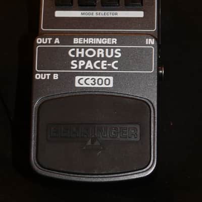 Behringer CC300 Chorus Space-C - Black image 4