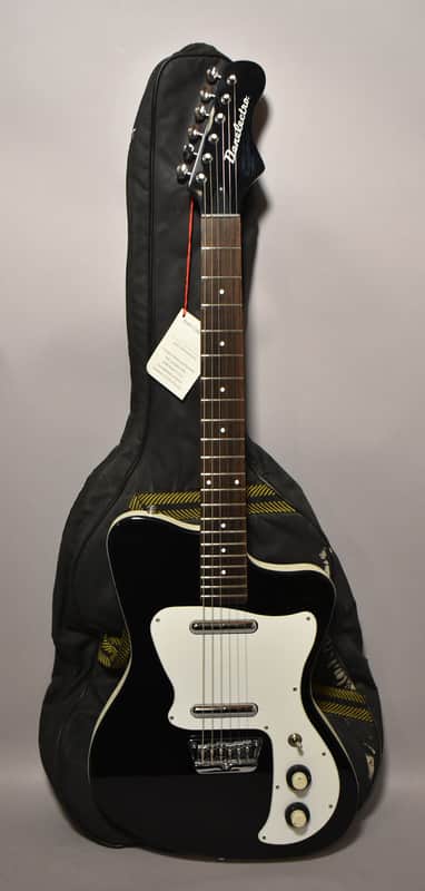 2013 Danelectro The '67 Dano Black w/Gig Bag image 1