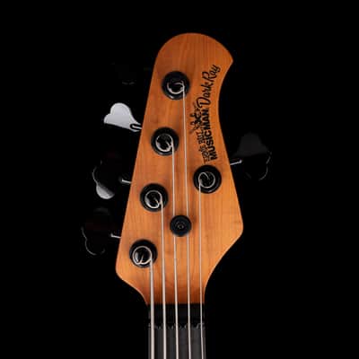 Ernie Ball Music Man DarkRay 5 Starry Night Bass With Case image 9