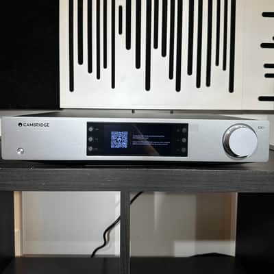 Cambridge Audio CXN100 Network Streamer 2024 - Present - Silver image 2
