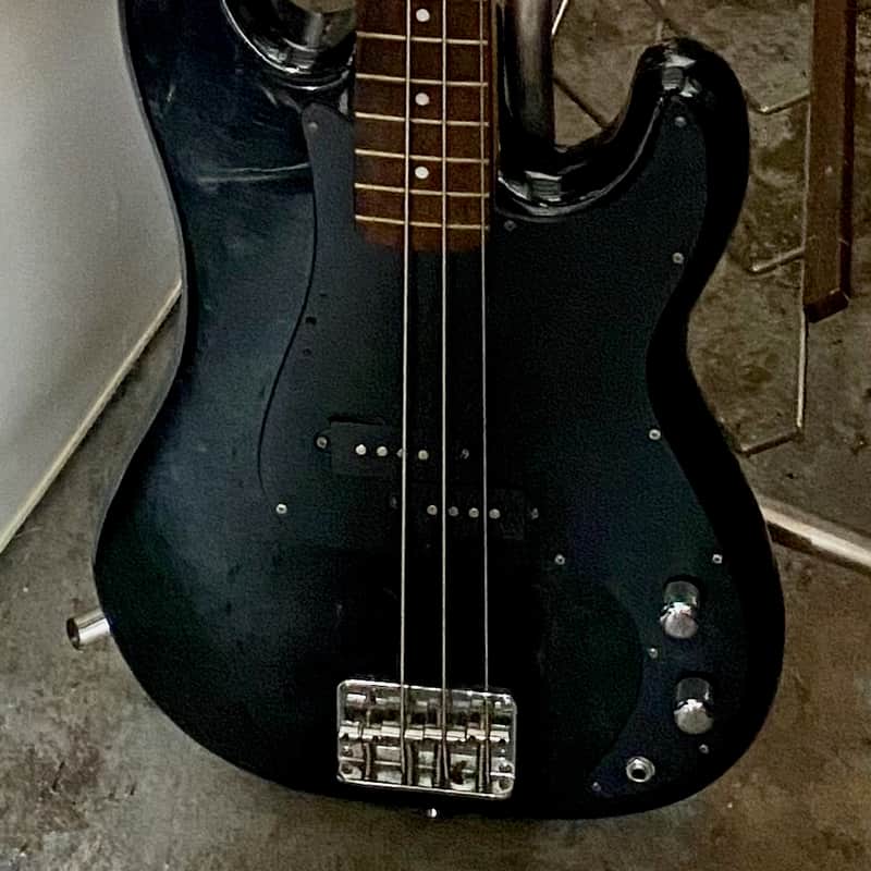 Epiphone P-Bass Black