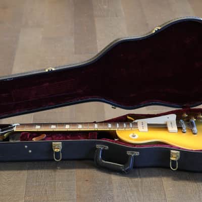 1998 Gibson Custom Shop 1956 Historic Reissue Les Paul Electric Guitar All Gold + OHSC image 21