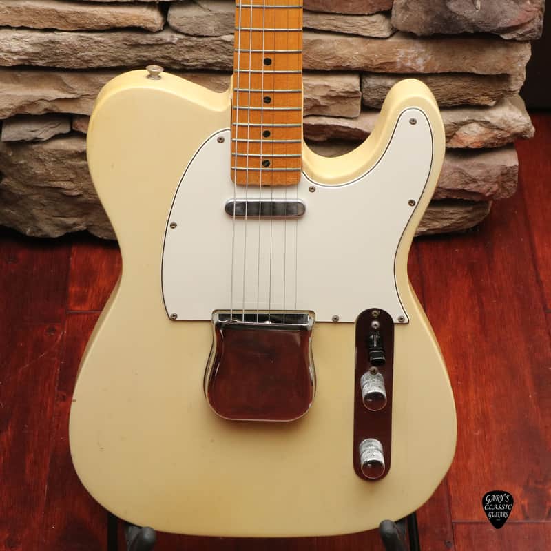 1967 Fender Telecaster 6 lbs 3 oz! - Very Good