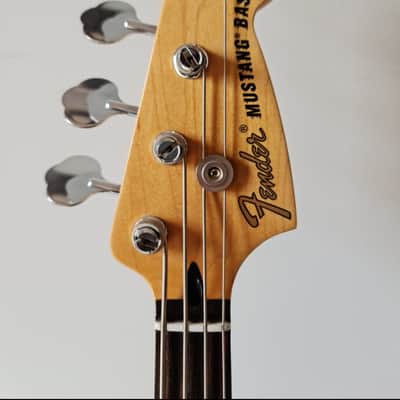 Fender MIM Mustang Bass (Short scale) image 4