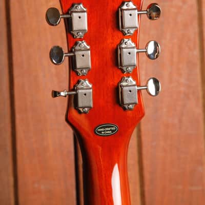 Epiphone Riviera Frequensator Royal Tan Semi-Hollow Electric Guitar image 14