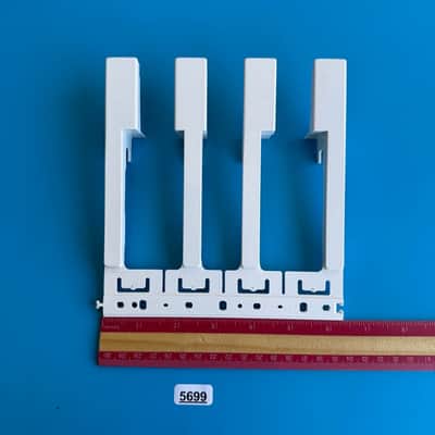 YAMAHA PSR-175 YPT-300 DGX-202 Keyboard Part: White Keys [C-E-G-B] 4-Key Set image 6