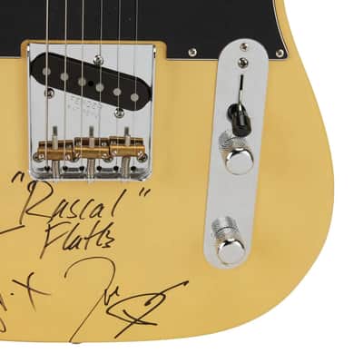 Rascal Flatts / Hardrock Fender American Special Telecaster 2014 - Butterscotch Blonde image 4