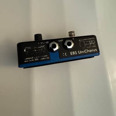 EBS UniChorus Analog Signal Processing Pedal 2010s - Black image 3