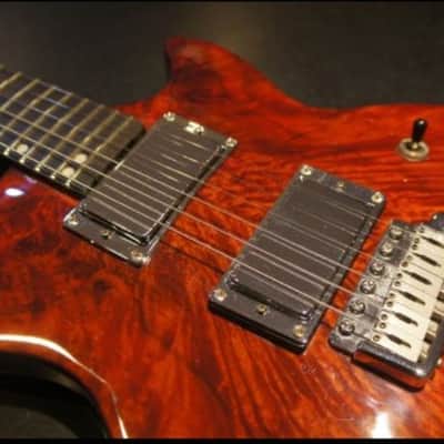 D'Urbano Magnetics Big Bird - humbucker sized firebird NECK PICKUP Nickel image 1