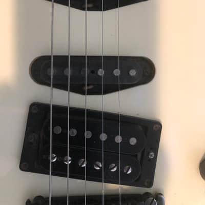 Kramer American Pacer Custom 1 1987 White imagen 5