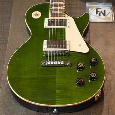 Orianthi Owned and Played and Signed! Gibson Les Paul Peace 2014 - Mellow Out Green + hard Case image 2