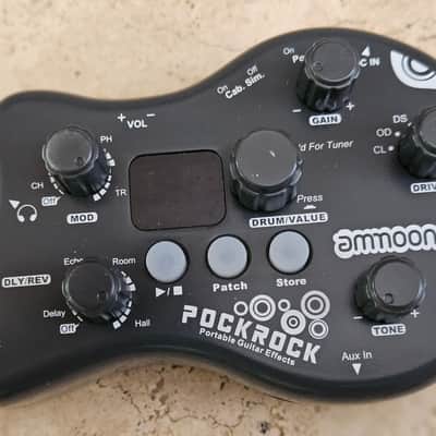 ammoon PockRock Portable Guitar Multi-Effects Processor 2020s - Various image 1