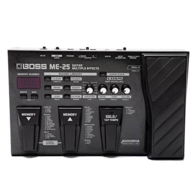 Boss ME-25 Multi Effects | Reverb