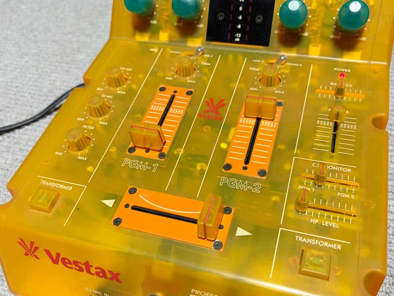Vestax PMC-005A MKⅡ スケルトン DJミキサー ベスタクス Vestax PMC-005A MKⅡ スケルトン DJミキサー ベスタクス 【公式通販】