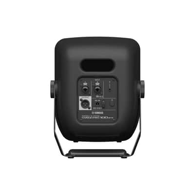 Yamaha Stagepas100BTR Portable 6.5 Inch Battery Powered PA With 3-Channel Mixer image 4