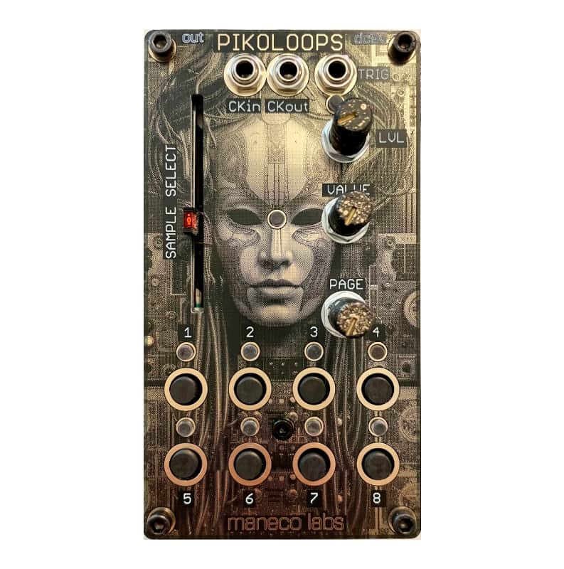 Maneco Labs PIKOLOOPS PEDAL/ TABLETOP VERSION(BPNYC) image 1