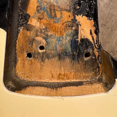 Fender V000 Serial Number American Vintage 1957 RI Stratocaster 1982 - Black image 19