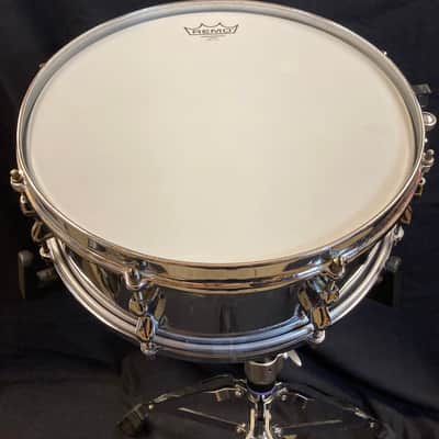 John Grey - 5x14" Autocrat Metal Snare Drum, Modified 1970's - Chrome over Steel image 13