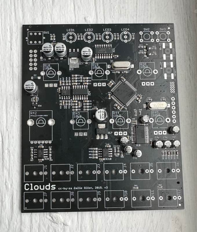 Clouds PCB+Panel (SMD Pre-Assembled) image 1