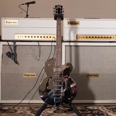 Normandy Aluminum Archtop Aluminum 2000s owned by Chris Shiflett image 1