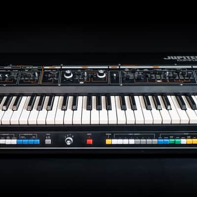 Roland Jupiter 4 49-Key Synthesizer 1978 - 1982 - Black image 3