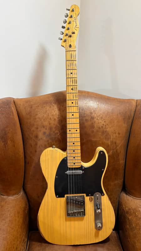 NOT a Fender “TELECASTER” 2018 - Hard Relic image 1