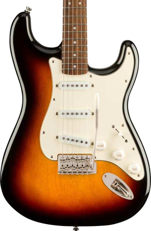 Squier Classic Vibe '60s Stratocaster Laurel Fingerboard 3-Color Sunburst image 1