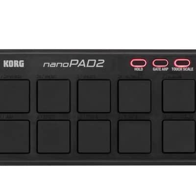 Korg nanoPAD2 Slimline Drum Pad and Sample Controller Great Christmas Gift Easy to Use and to set up very Beginner Friendly and Versatile. Best price around! image 3