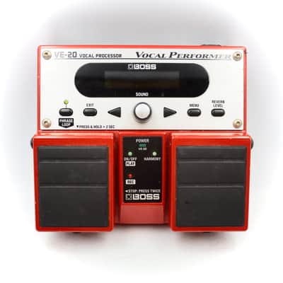 Boss VE-20 Vocal Performer Power Supply Use Only With Power Supply Vocal Effect Pedal BZ93370 image 4