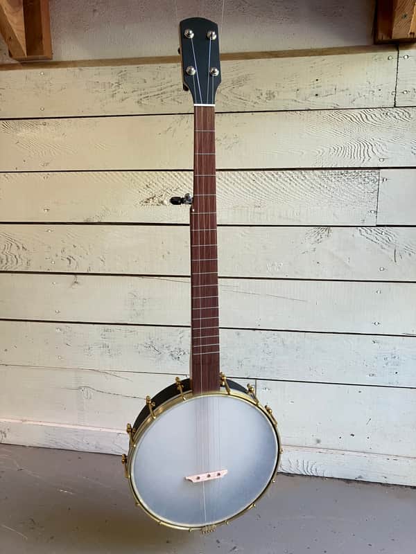 Nate Calkins 11" Openback Banjo "The Swift" 2025 - Cherry image 1