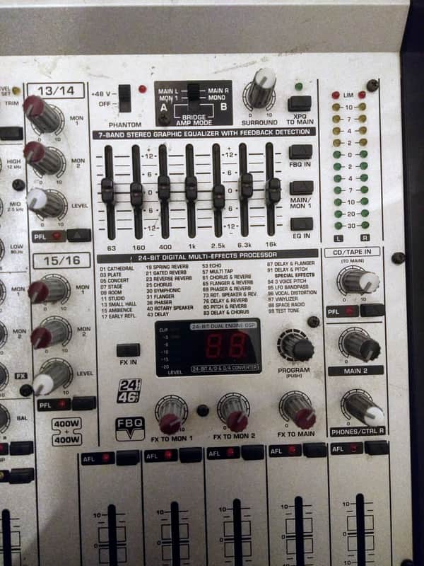 Behringer Europower PMH3000 powered mixer - 2 x 400W | Reverb