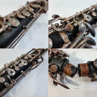 Larilee wood oboe with case. USA. Good but needs fixing up. image 16