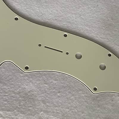 For Fender US Telecaster Thinline/Tele 69 PAF Guitar Pickguard 3 Ply Mint Green image 7