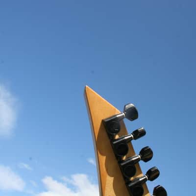 ESP The Junior 80s lawsuit headstock - White image 11
