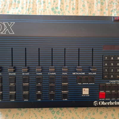Oberheim DX 6-Voice Drum Machine