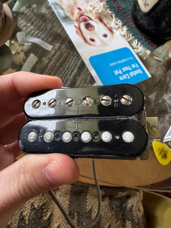 Gibson T-Top Humbucker 1975-1981 - Black image 1