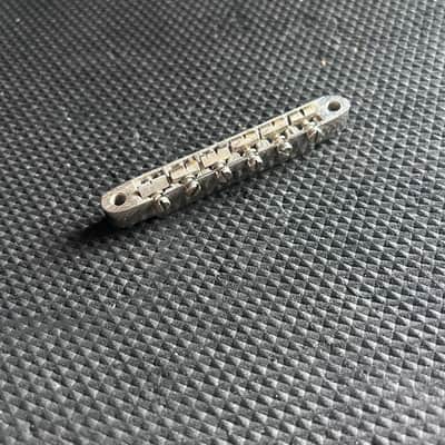 1970's Gibson ABR-1 Nickel Wired Bridge w/Metal Saddles image 2