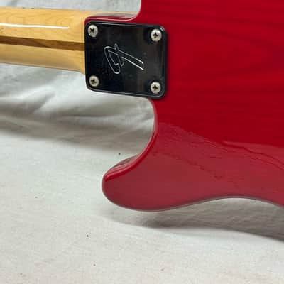 Fender Lead II 2 Hard Tail Guitar with Case image 13