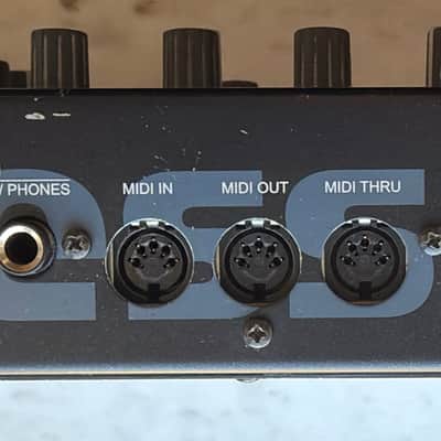 Access Virus C Desktop Digital Synthesizer 2002 - Black image 5