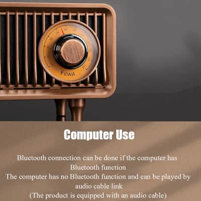Vintage Radio-Black image 9
