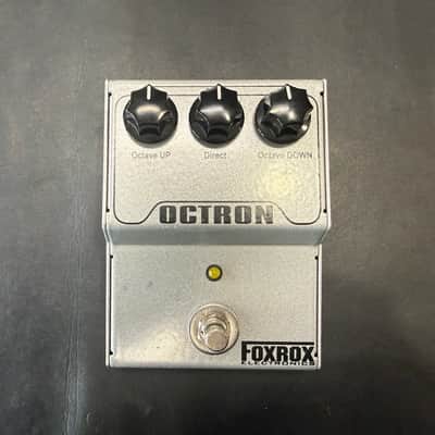 Foxrox Electronics Octron V1 Analog Octave Divider Pedal- 2006 Original Version image 1
