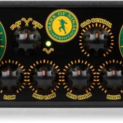 Markbass Little Mark Ninja 58R 1 000-watt Bass Amplifier Head image 1