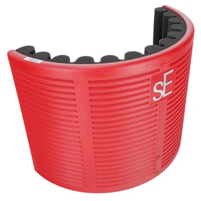 Se Electronics RF-X RB Acoustic Treatment Filter Isolation Shield in Red/Black image 5