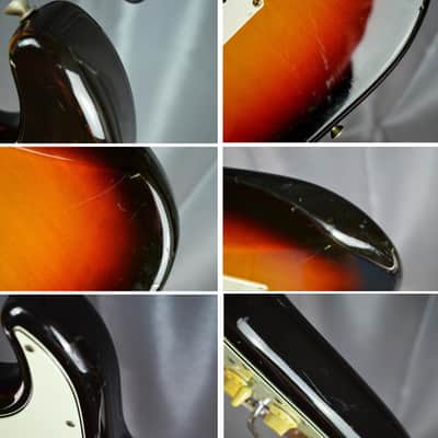 Squier by FENDER Stratocaster SST'62 JV 1984 - Sunburst - Japan Import image 13