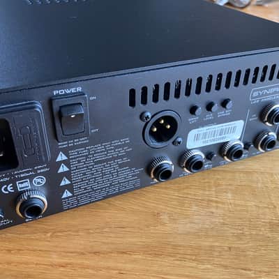 Synergy SYN-1 Rack Mount Preamp with 1 Module Slot 2017 - Black image 6