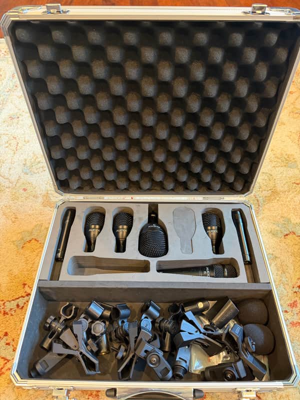Audix FP7 7-Piece Drum Microphone Package image 1
