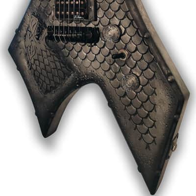 Bc Rich Custom Shop ➤ "Game of Thrones" by Martper Guitars image 2
